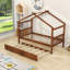 Lit en bois avec lit gigogne escamotable-336203099-336203097