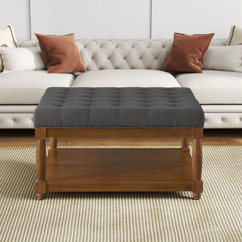 Table basse 33 po, Gris anthracite