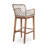 Paulo Outdoor Stool with Cushion-1126799440