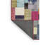 Tapis rouge/brun/bleu zone contemporaine-1030507886
