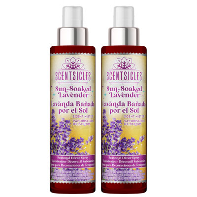 Scentsicles, Scent Mister, Sun-Soaked Lavender - 2 pack