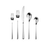 Neve 5 - Piece Stainless Steel Flatware Set - Service for 1