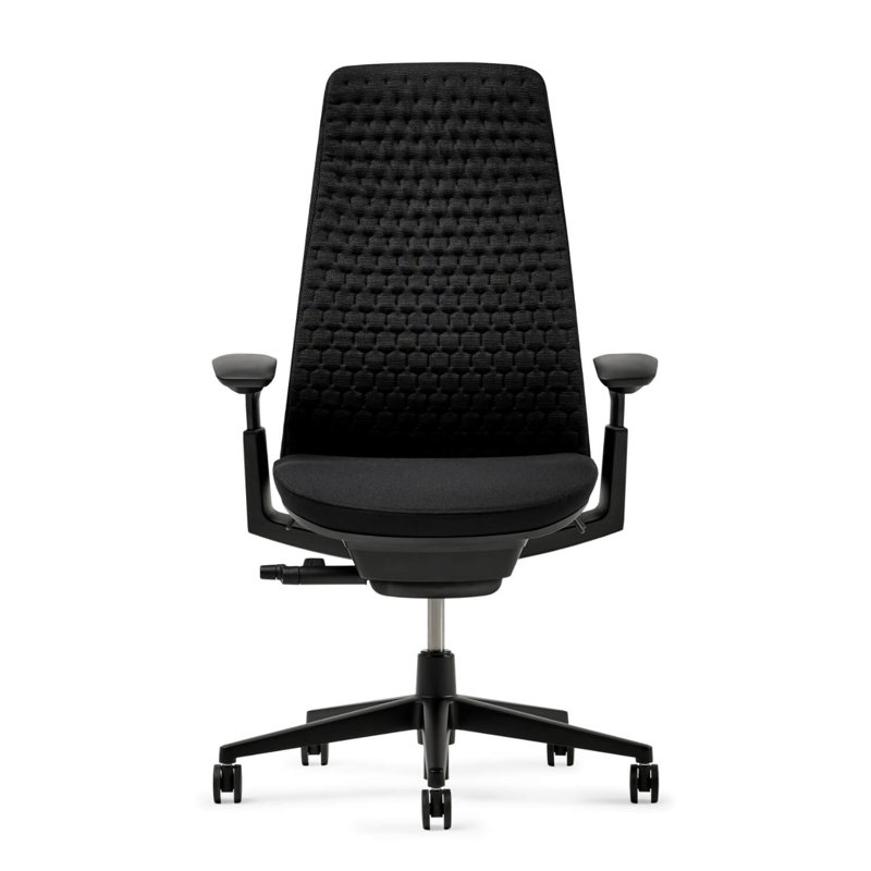 Chaise de travail Haworth Fern, Oui, Noir anthracite