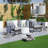 White Waterproof Fashion Beautiful Coffee Table