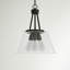 Luminaire suspendu conique unique à 3 lumières Macklin-1486230341