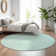 Premium Machine Washable Prisco Teal Rug
