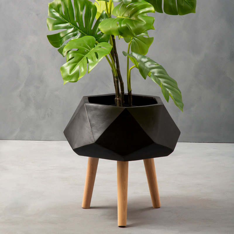 Shel Cachepot, Black