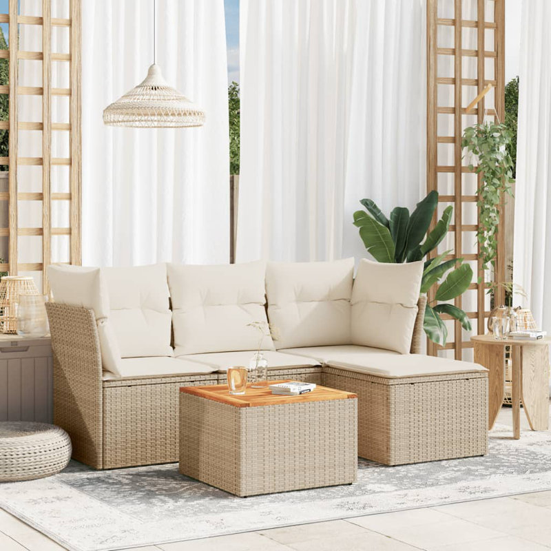 Vidaxl Garden Sofa Set