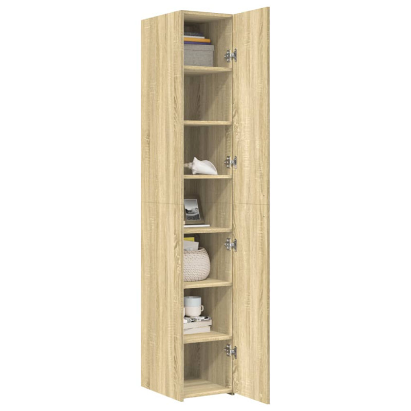 Shaylei 30cm Sideboard, Sonoma Oak