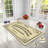 Luxurious Polyester Area Rug, 5.2 x 7.5 ft | 740 g/m², Non-Slip Felt Dot Underside, Laminated Sponge for Durability | Antibacterial, Easy Clean, Machine Washable at 86°F, Stunning Digital Print on Velvet Fabric-1696341386