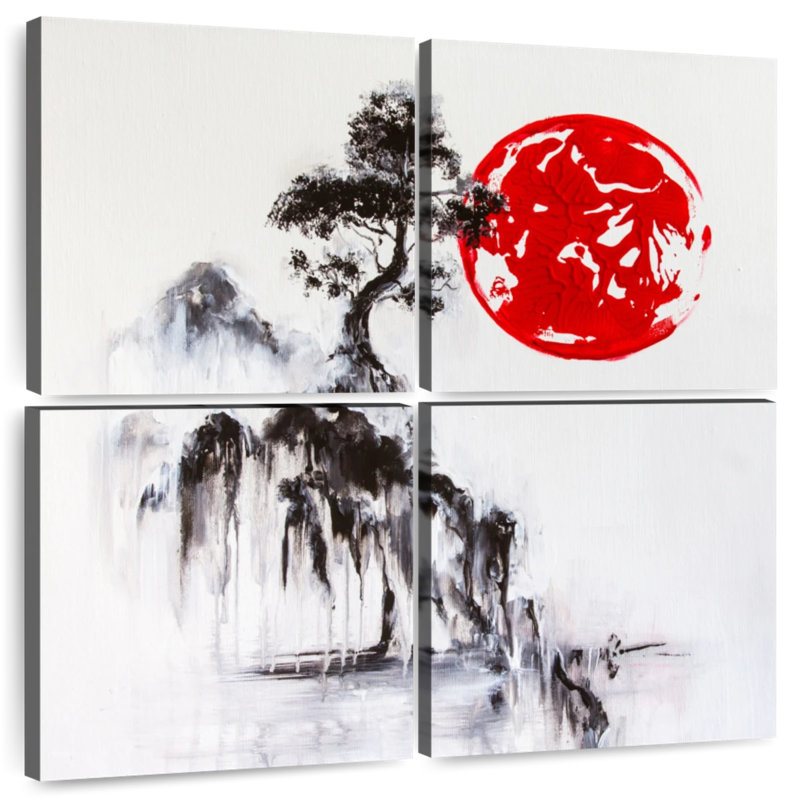 Harnek Japan Landscape Abstract