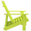 Chaise Adirondack en bois massif Ahaan-1079235282