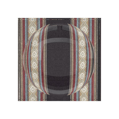 Square Striped Decorative Tray