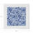 Royal Delft Inspiration Cotton Sateen Dinner Napkins
