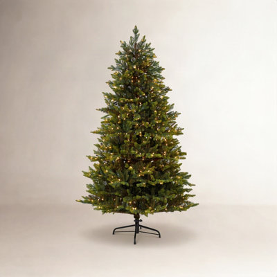 Lighted Artificial Christmas Tree