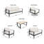 Ensemble de conversation Kachig avec coussins Sunbrella®-742090846