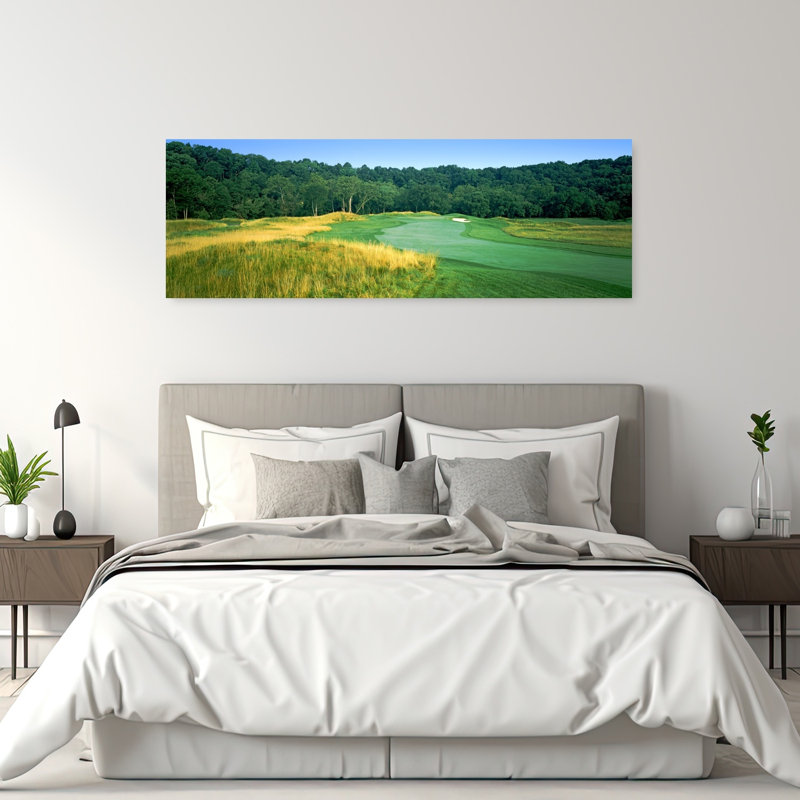Golf course Valhalla Golf Club Louisville Jefferson County Kentucky USA 1 Piece Wrapped Canvas Panoramic Wall Art