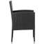 Chaises de patio avec coussins 4 pièces Red Barrel Studio®-1087197104-1087197118