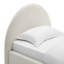 Lit plateforme en velours arqué Resort Performance-101181360-101181359