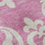 Tapis rosé de qualité supérieure lavable à la machine Prisco-198039805