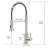 Kitchen Faucet With Pull Out Sprayer, Single Handle Single Lever Kitchen Sink Faucet-125507950