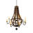 Swatzell 8 - Light Empire Chandelier
