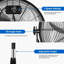Simple Deluxe Industrial Stand Fan, 18 Inch-69555569