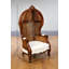Chaise d'appoint rembourrée pour enfant Shauna-1061984415
