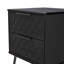 Harlequin 45cm W Manufactured Wood Bedside Table-1174837435