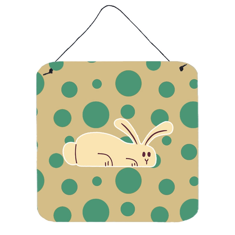 Décoration murale lapin on polkadot