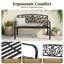 Rishaan Steel Outdoor Bench