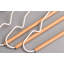 Cintre standard Onassis en métal antidérapant pour robe / chandail / chandail-470480524