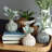 Handmade Stoneware Table Vase-1943263607