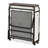 Upholstered Folding Bed with Mattress