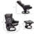 Comfortable Recliner Chair with Ottoman and Multiple Vibration Points for Ultimate Relaxation-2105602555