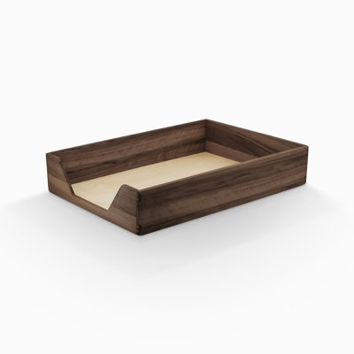 Wood Paper Organiser