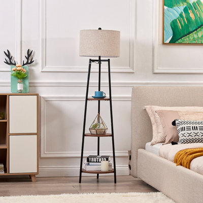 Snowhill 60.62'' Column Floor Lamp