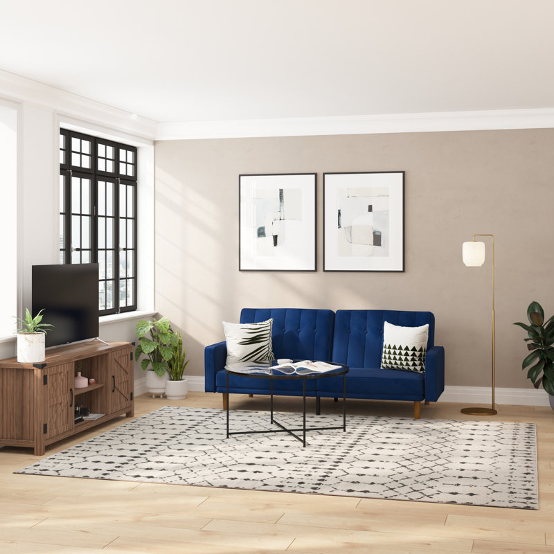 Geometric Indoor Rug, Rectangle 8' x 10'