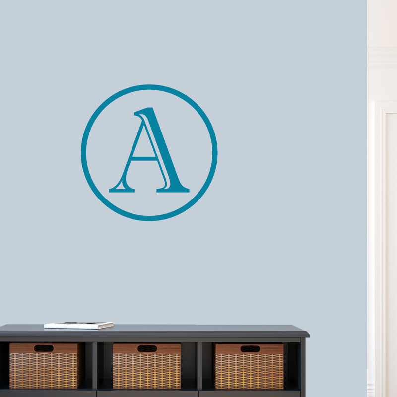 Wall Decal, Teal