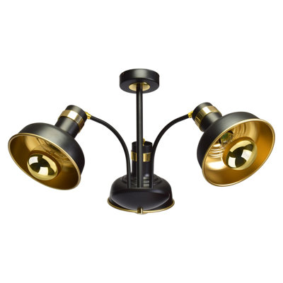 Maloney Semi Flush Mount