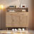 American style practical storage shoe cabinet