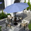 Parasol de marché 9 pi Murrey-418144116