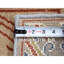 Tapis beige en laine noué à la main 2 pi 2 po x 2 pi 2 po 466640998DD64FC9B5AF4374EB72172A