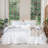 100% Washed Cotton Linen Like Textured Duvet Cover Set-111219967-109236629