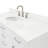 Macnair Single Bathroom Vanity with Quartz Top-1455403691-1416061903