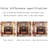 Nut-Brown Solid + Manufactured Wood Electric Fireplace