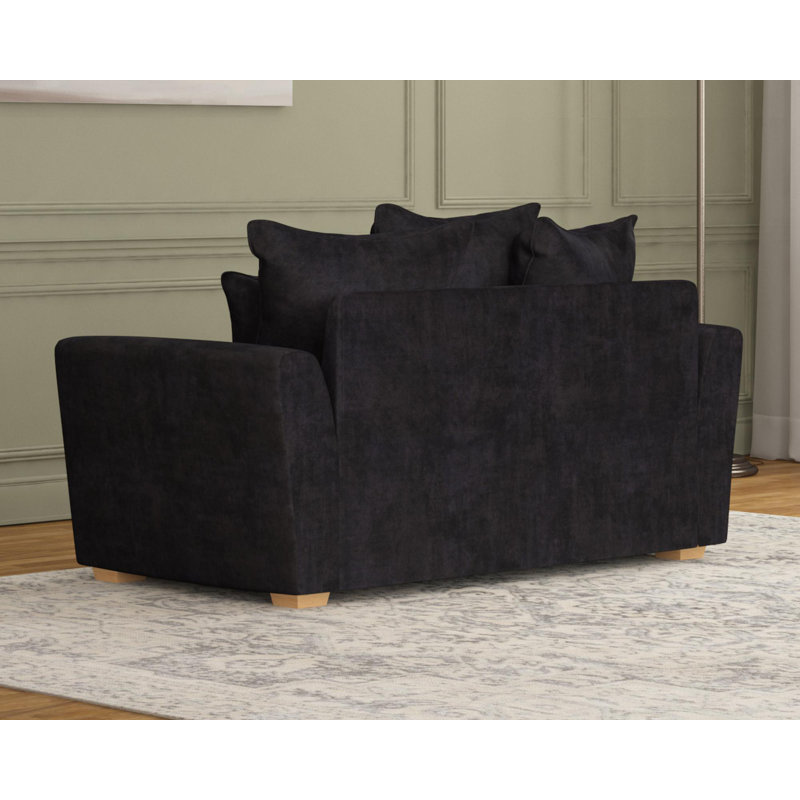 Wendleberry Two Seater, Scatter Back, Dark Mink