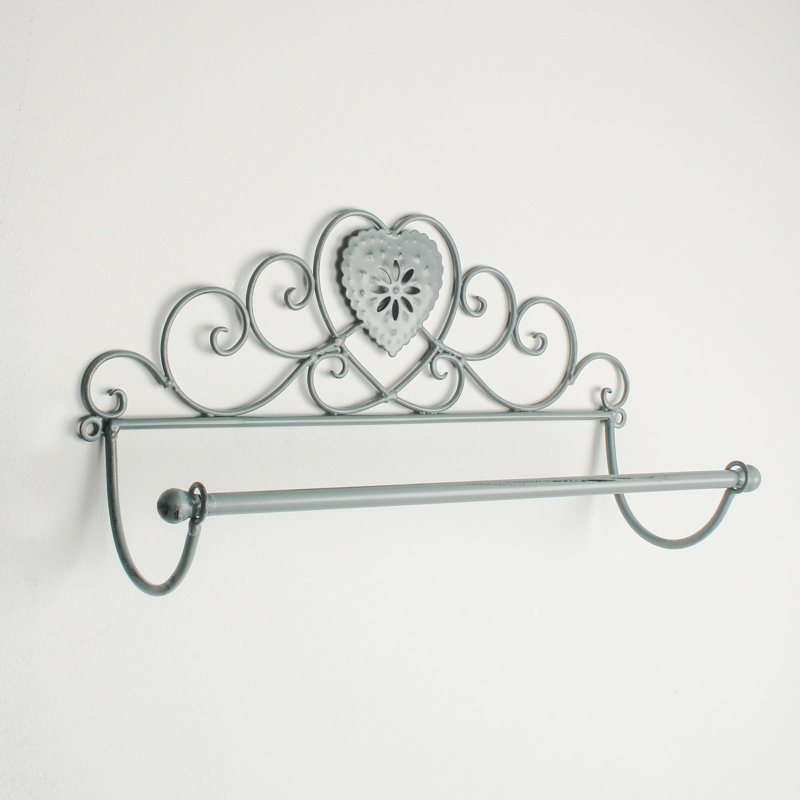 Douglas 37cm 1 Wall Towel Bar, Mink