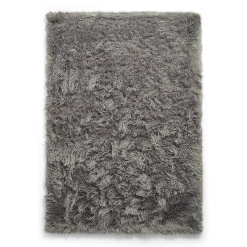 Ombre Table Tufted Area Rug, Rectangle 80 x 150 cm