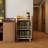 Pine Solid Wood Bookshelf